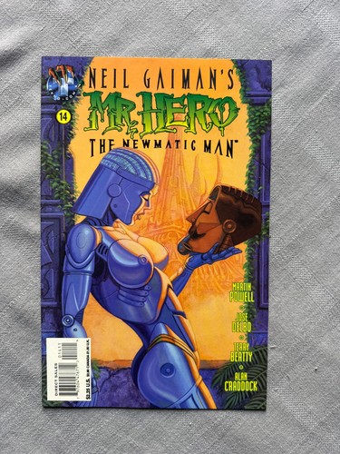 Neil gaiman hero the - gaiman's,