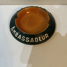 CENDRIER CUSENIER AMBASSADEUR