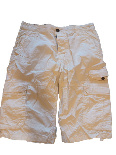 Bermuda cargo blanc extenso - cargo,