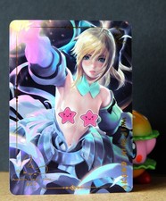 ACG VERY Sweet Card -Saber Lily - Fate Stay Night - Foil BEAUTIFUL Waifu Ø-Ø