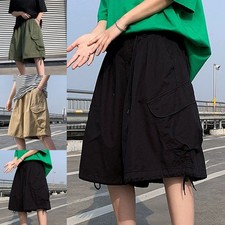 Short cargo homme été grande poche design élégant adapté aux sorties