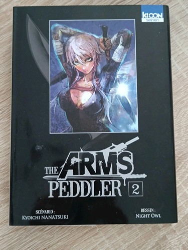 Livre manga the - manga, arms