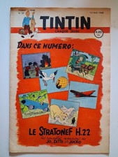 Journal TINTIN année 1948 N°