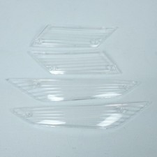 Cabochon de clignotant Tun'R pour scooter Piaggio 50 Zip 2T LC 2006 à 2013 Neuf