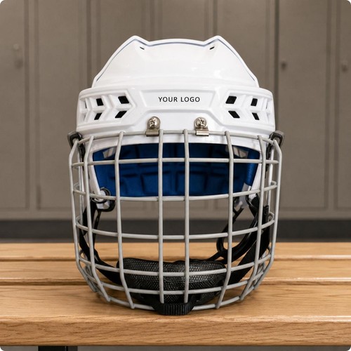 Casque hockey sur glace - de,