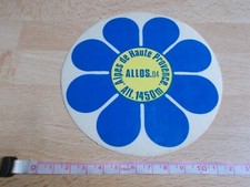 Autocollant ALLOS - ALPES DE