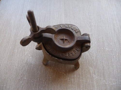 Ancien presse viande - presse,