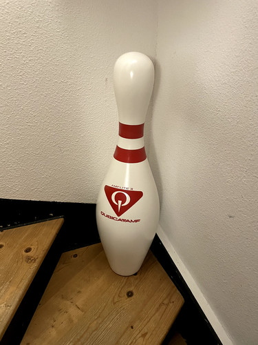 Quille bowling échelle - quille, de
