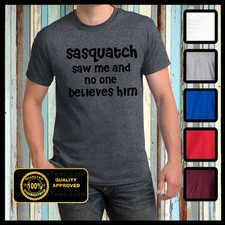 Funny Sasquatch Tshirt Gone