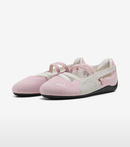 Baskets blanches puma speedcat - blanches,