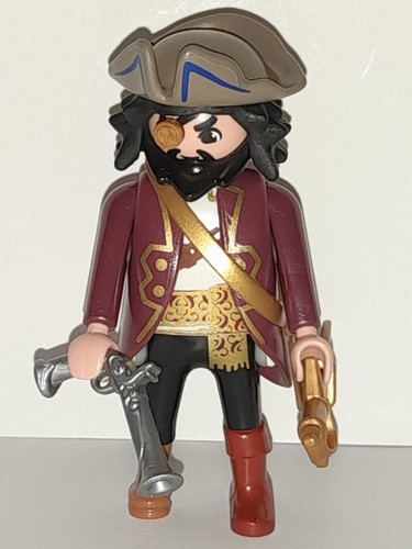 Playmobil capitaine pirate