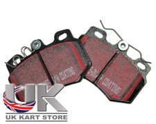 Paire De Original Type Sodi Rental / Corporate Chariot Plaquettes Frein Karting