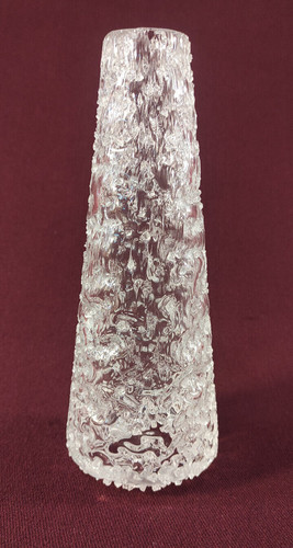Abat jour tulipe verre piquant - verre,