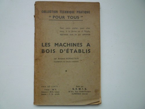 Les machines bois - les,