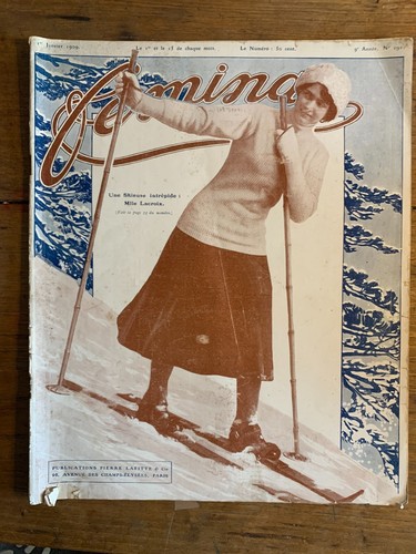 Revue femina 1909 191 melle - femina,