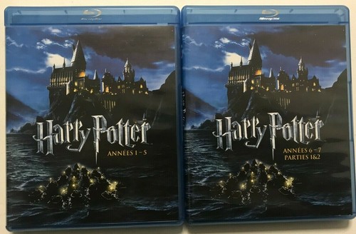 Harry potter intégrale - harry, l'intégrale