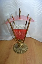 Lampe de table Mathieu Matégot. Vintage 1960