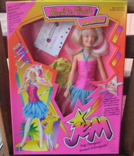 hasbro poupée jem rock'n
