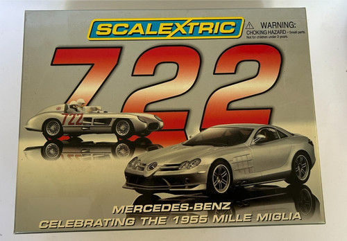 Scalextric 722 mercedes mille - scalextric,