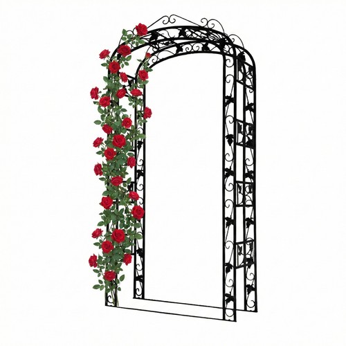 Arche pour rosiers - ,, support