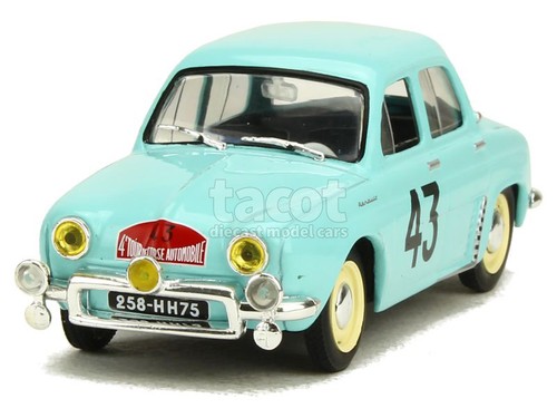 Renault dauphine gordini - renault,