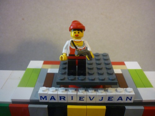Personnage lego pirates - personnage,