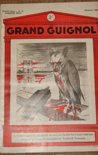 Grand guignol nouvelle - le,