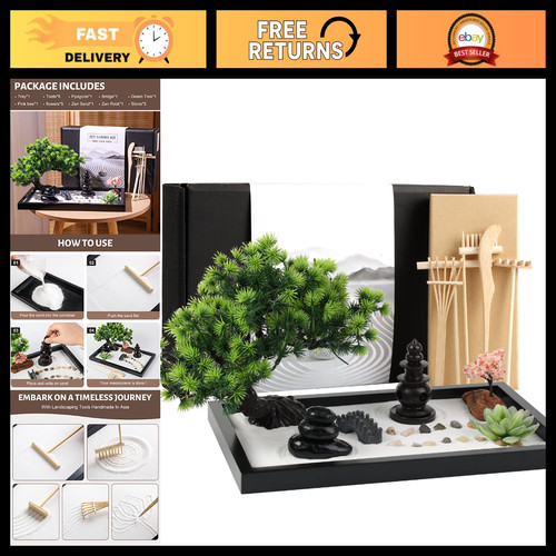Mini zen garden kit - kit,