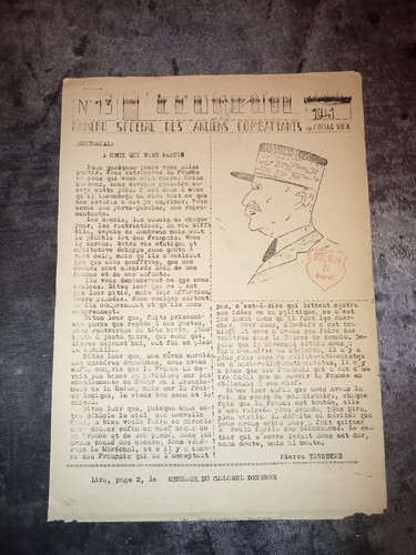 Ecureuil juillet 1941 - l'ecureuil,