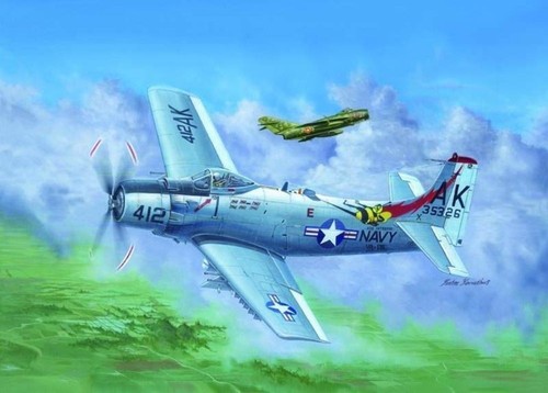 Skyraider 1 32 - skyraider,,