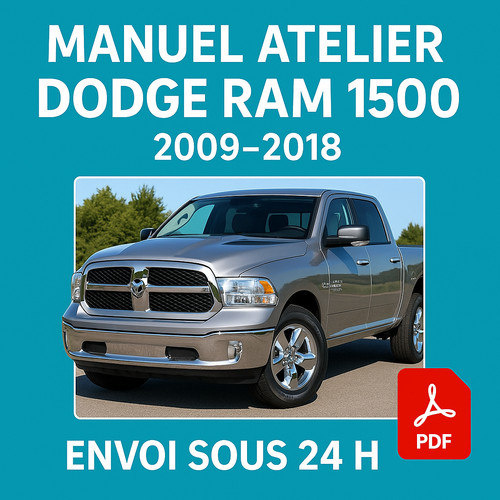 Manuel atelier dodge ram - manuel,