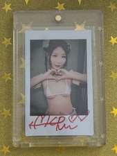 Nia(Meru Ito) Autograph Cheki