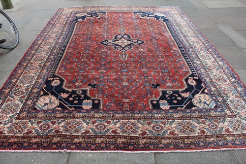 Tapis rectangulaire laine - tapis,
