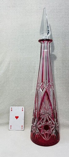 Baccarat wine decanter - baccarat,