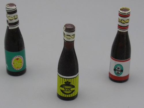 Bouteilles vin maison - 3,