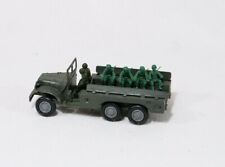 FJ France Jouet Camion DODGE 6x6 militaire 9,5 cm