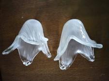 Tulipes verre luminaire