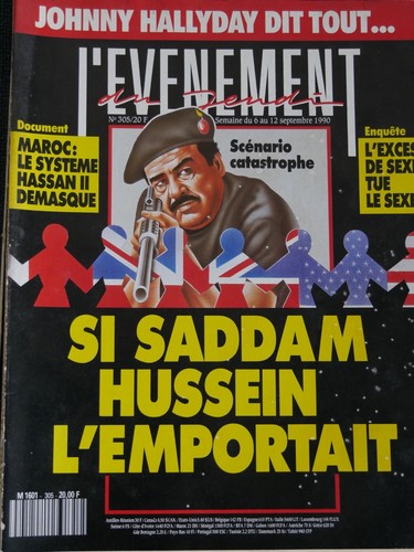 Evenement jeudi n 305 - l'evenement, du