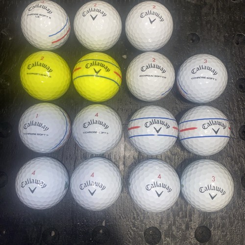Callaway chrome soft triple - callaway,