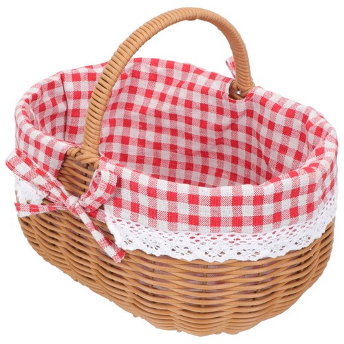 Heart picnic basket - ,