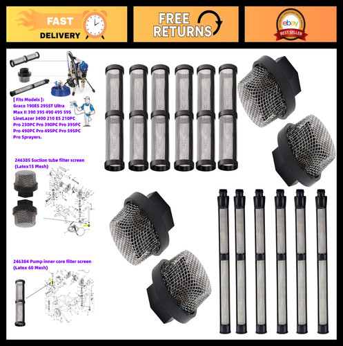 Replacement filters for - for, graco