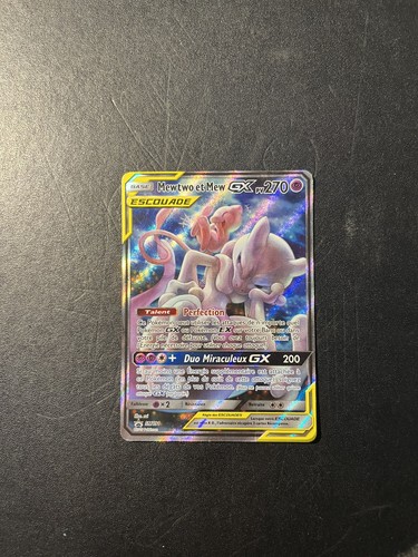 Mewtwo mew sm191 soleil - sm191-,