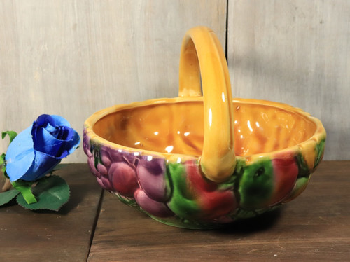 Ancien panier coupe fruits - panier,