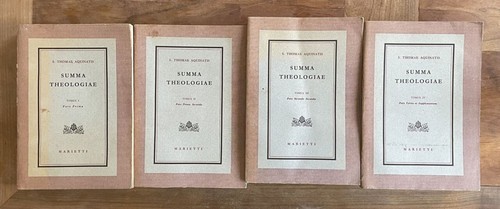 Summa theologiae volumes - summa, |