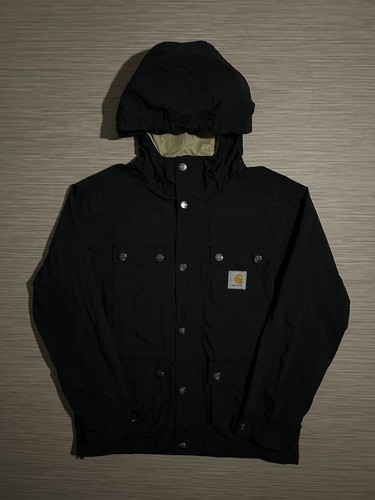 Parka carhartt vintage noire - parka,
