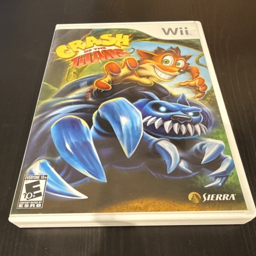 Crash the titans nintendo - crash,