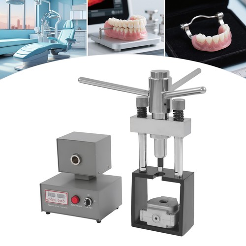 Flexible denture injection - denture,