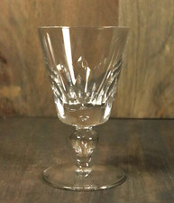 Verre à Porto ou Vin Blanc en Cristal Taillé ST SAINT LOUIS Jersey H 10.3 cm