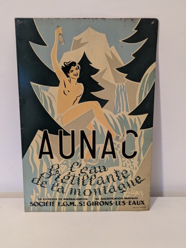 Plaque tole lithographiée - tole,