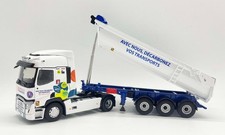 ELIGOR, RENAULT T 480 4x2 avec benne TP 3 Essieux BENNE TP Transports VERMEES...